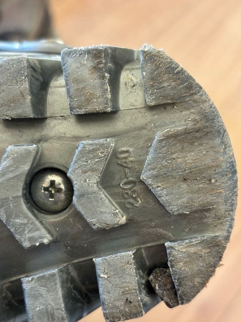 あんこさん専用Kissmark 子ども用スキーブーツ 23cmから24セcm