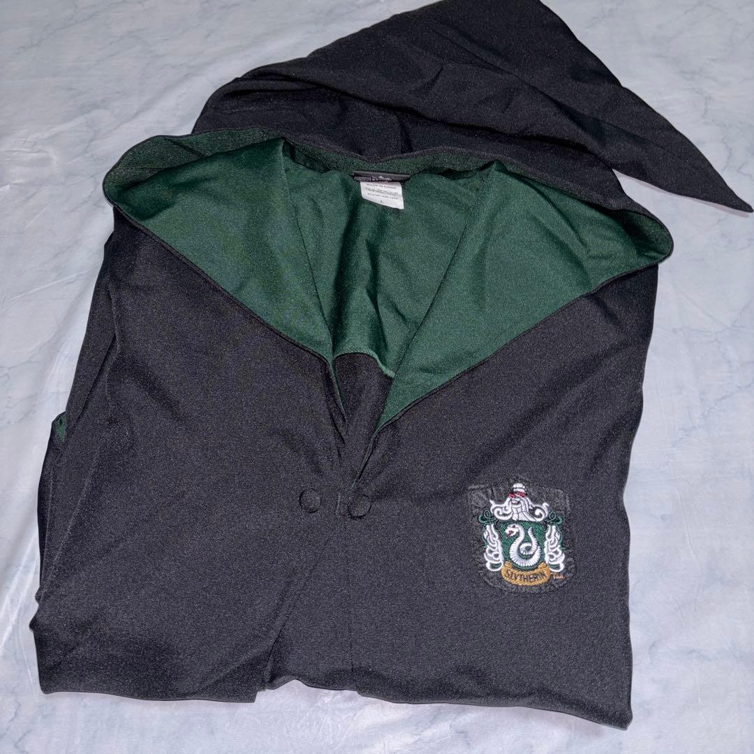 ハリーポッター スタジオツアー スリザリン ローブ L