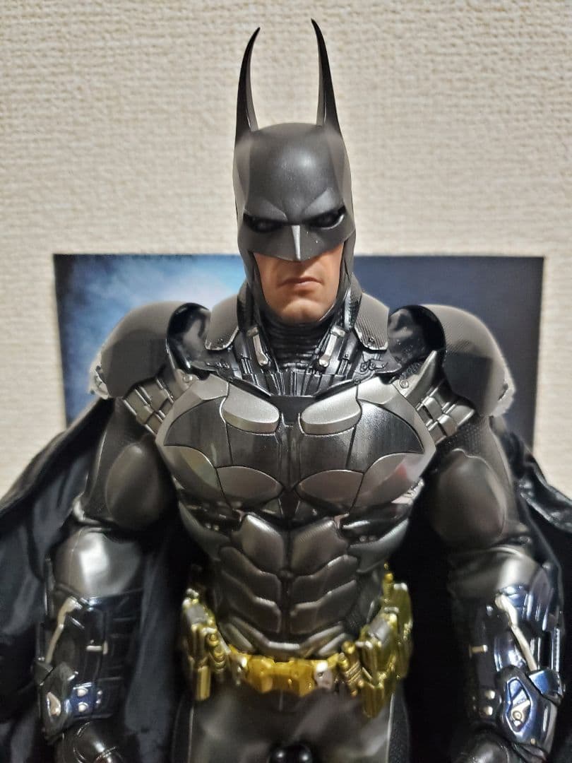 ホットトイズ　ビデオゲームマスターピース アーカムナイト1/6 バットマン