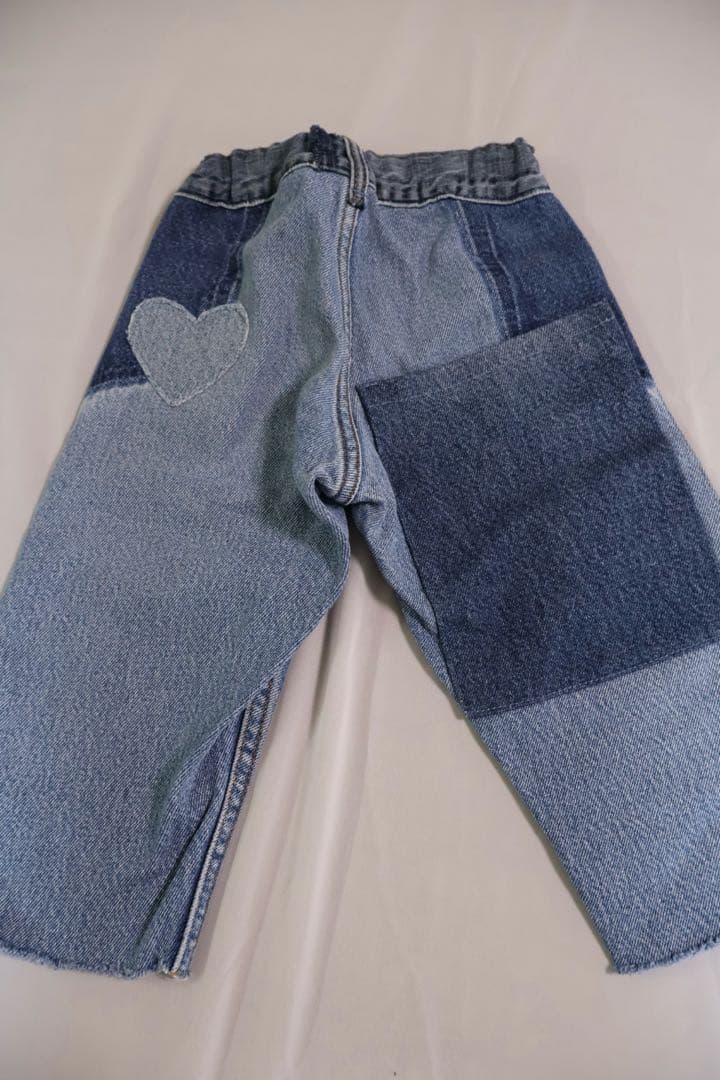 wunderlang デイジー　デニム　2-3y