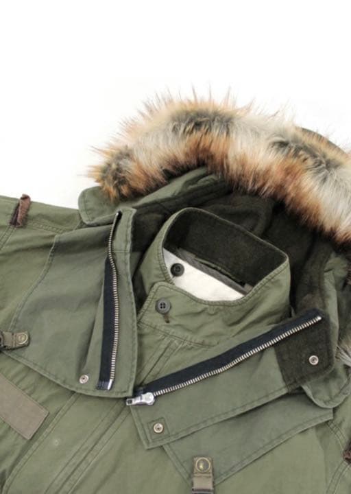 依頼のため値下げしました。新品！RNA /リメイクロングミリタリーコート