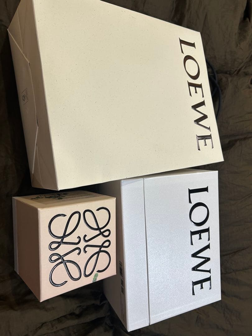 LOEWE ギフトボックスセット （箱のみ）