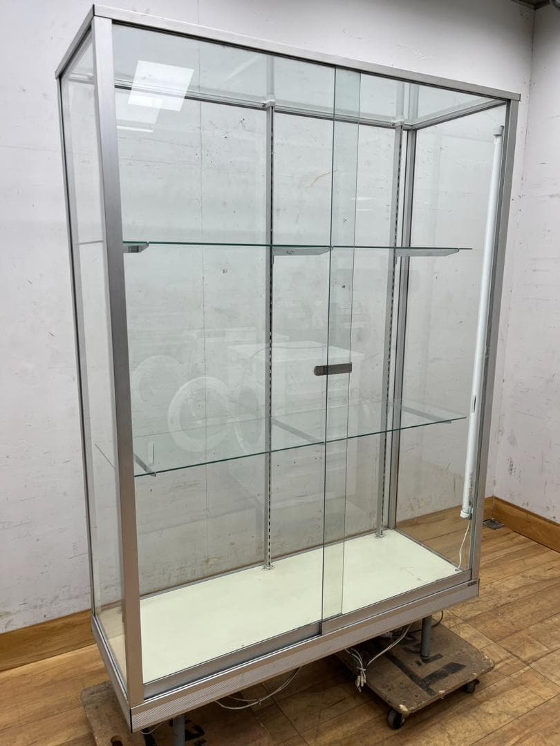 ガラスショーケース　店舗用