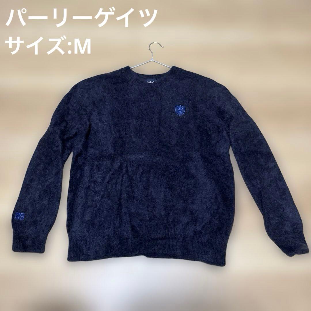 【超美品】 パーリーゲイツ ニットセーター レディース ゴルフウェア