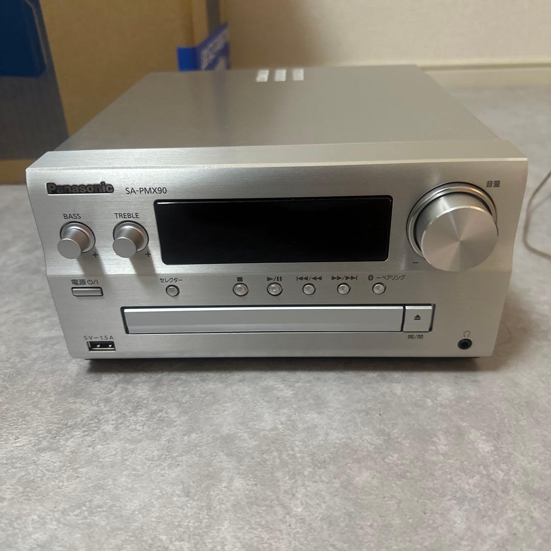 ラジオ・コンポ Panasonic SA-PMX90-s