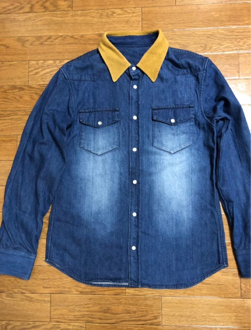 UVERworld ファンクラブ限定ユニフォーム 七日目の決意 デニムジャケット