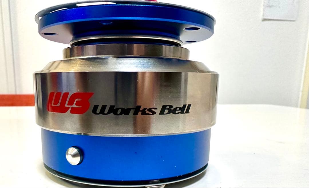 Works Bell ラフィックス2 Mazda ステアリングボス付き　RX-7