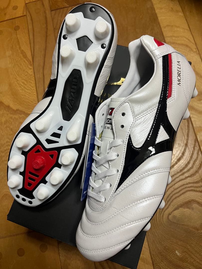 新品　旧番　特価　ミズノ　モレリア 2 JAPAN ノーマル 27cm ④