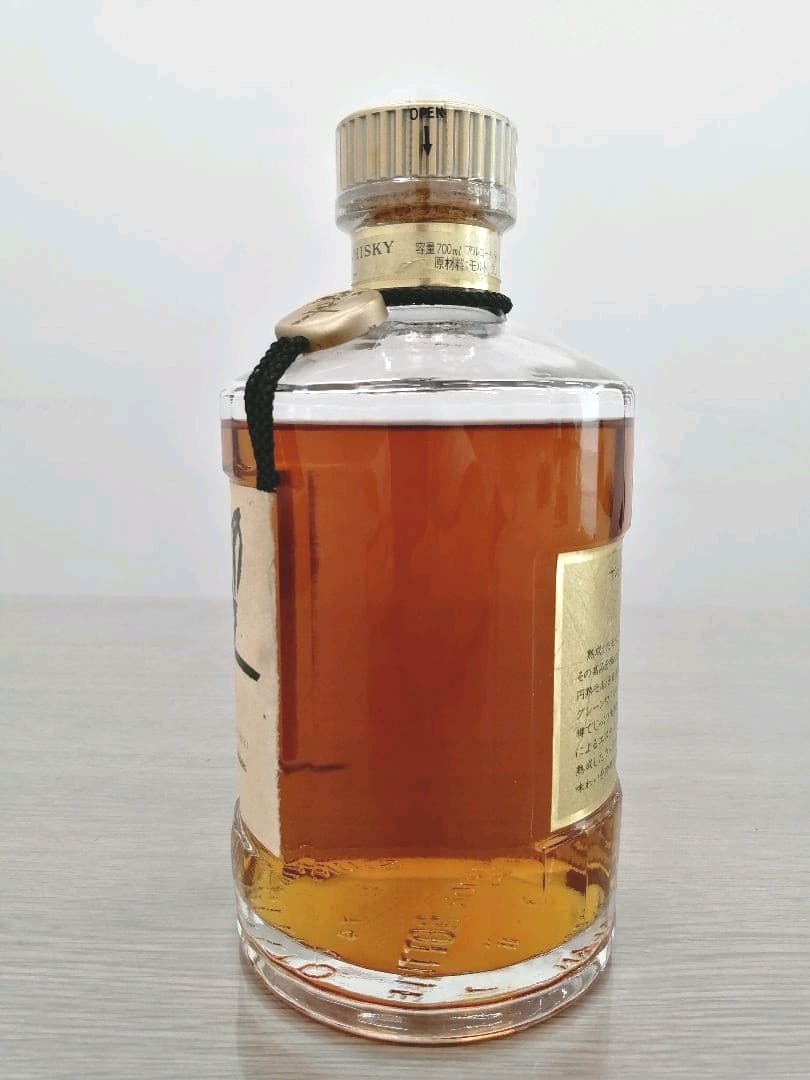 サントリー　響( 旧17年 )　金キャップ　未開栓　K2126