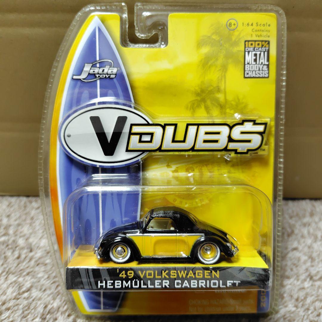 Jada TOYS 1/64 V DUB$ フォルクスワーゲン 7種セット
