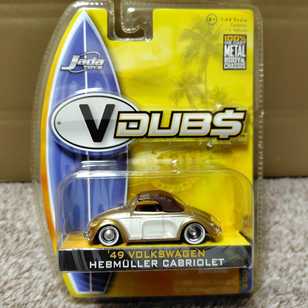 Jada TOYS 1/64 V DUB$ フォルクスワーゲン 7種セット