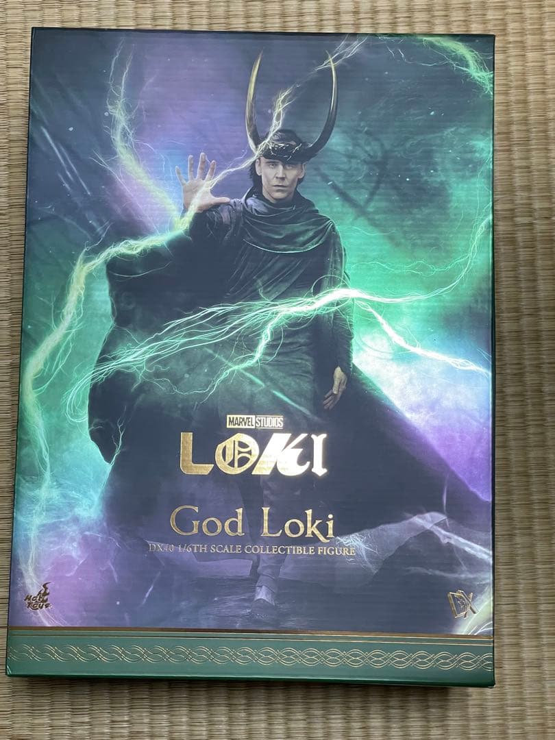 【欠品あり】通常版 ゴッド ロキ ホットトイズ