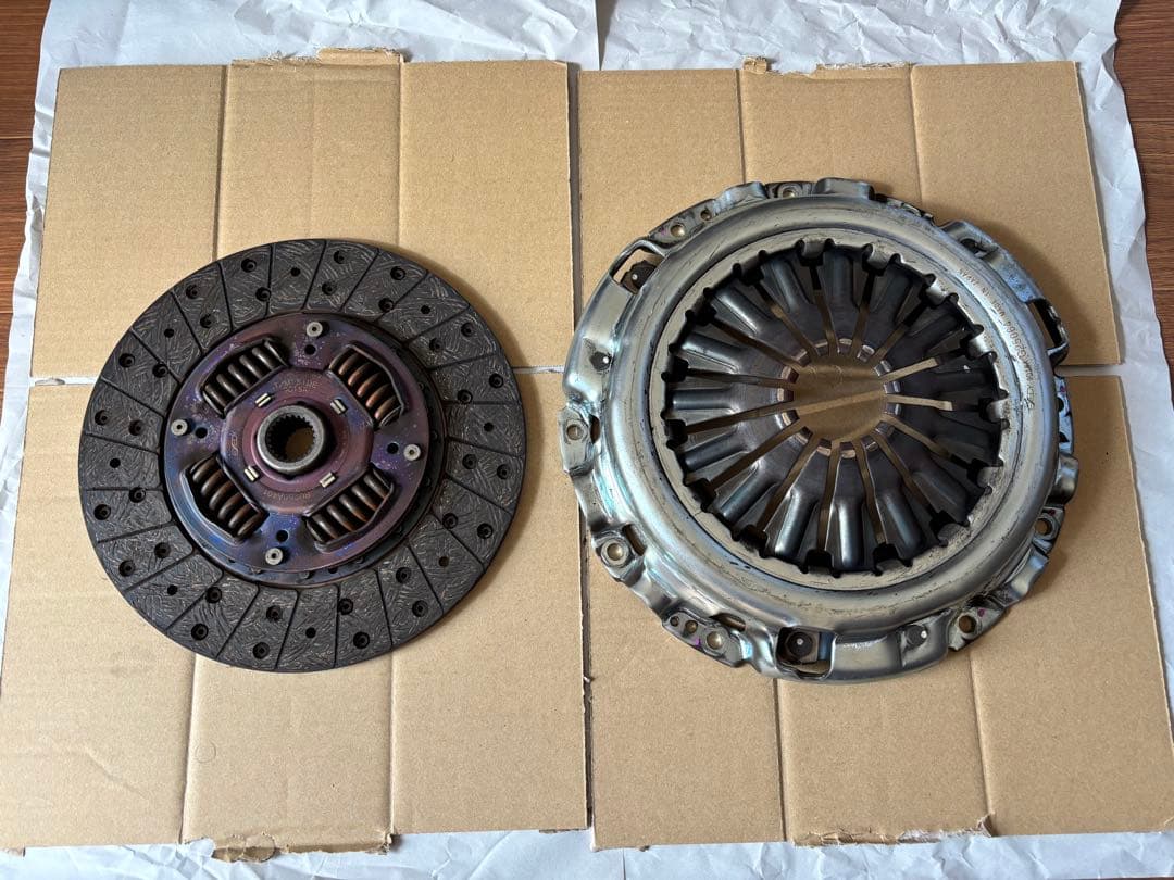 Z33後期Z34 EXEDY ウルトラファイバークラッチ