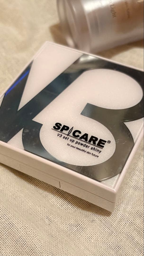 値下げ【セット】スピケアV3セットアップパウダー&パーティクルプライマー