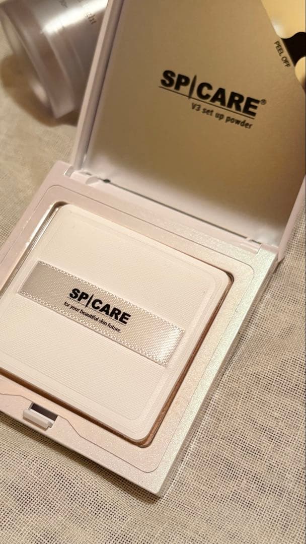 値下げ【セット】スピケアV3セットアップパウダー&パーティクルプライマー