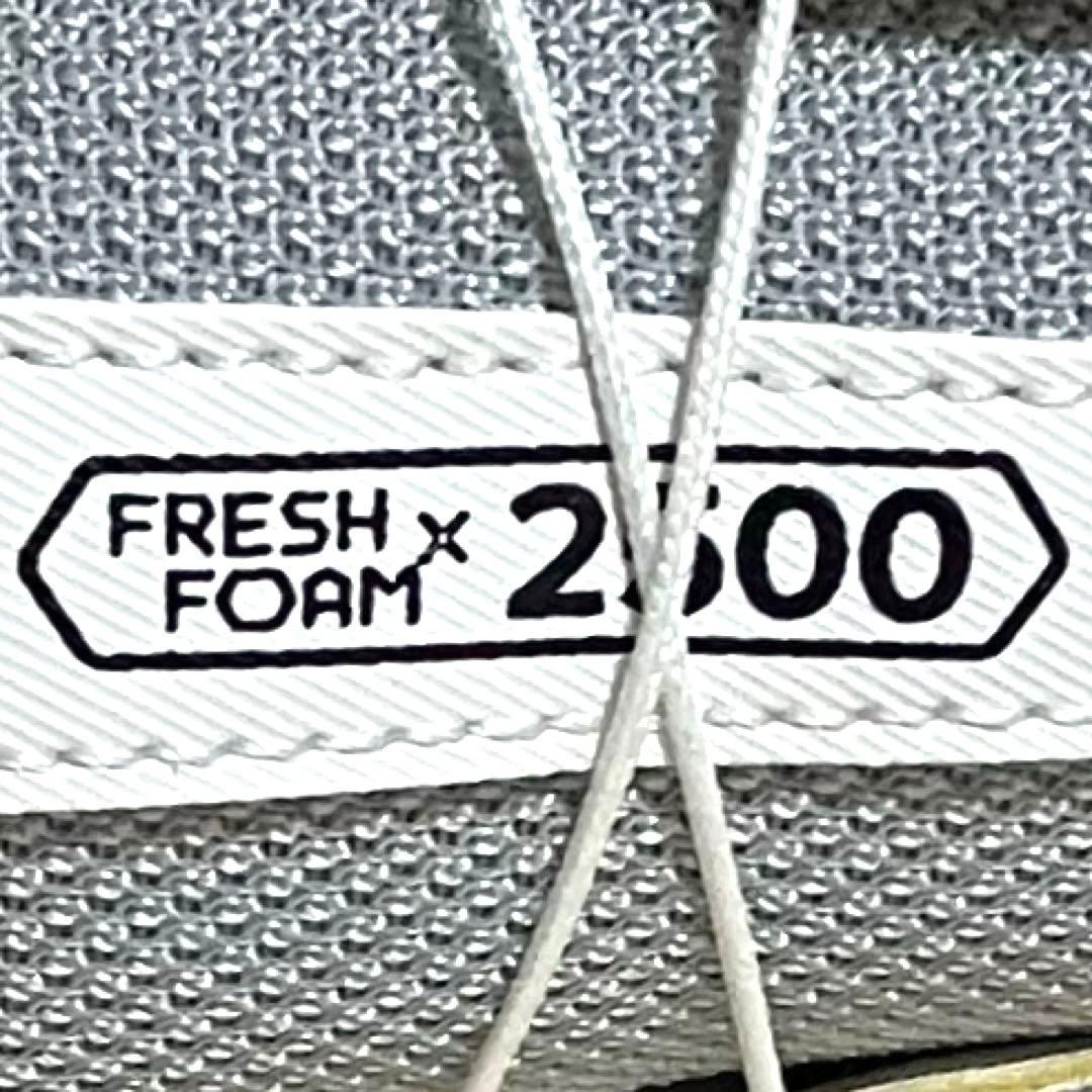 極美品 new balance Fresh Foam 2500 BOA 27