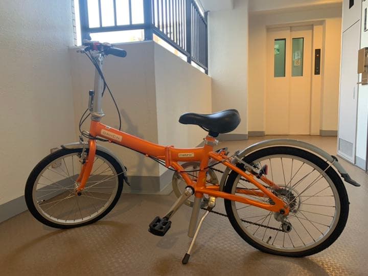 DAHON metro D6 折り畳み自転車 オマケ付き