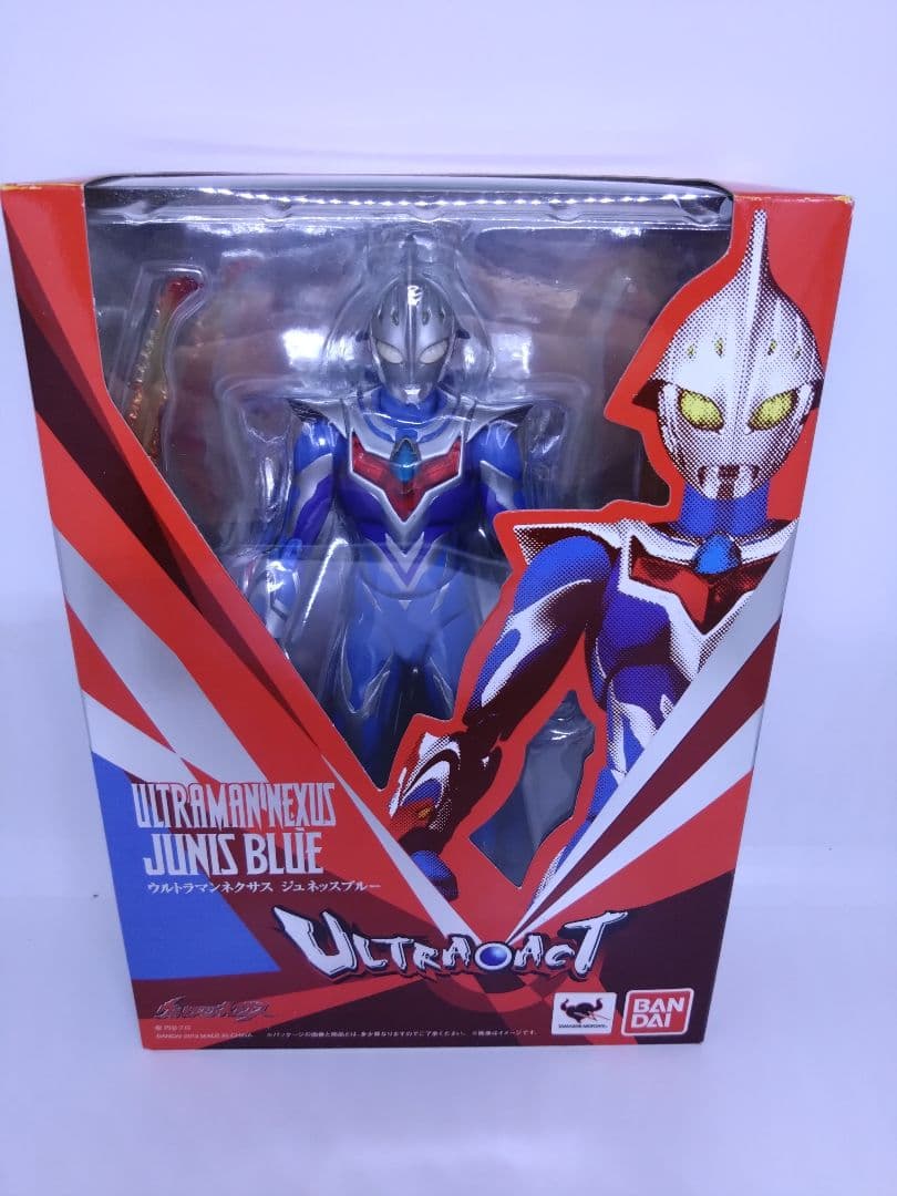 ウルトラマンネクサス　ジュネッス　ブルー　ウルトラアクト 2体セット　未開封