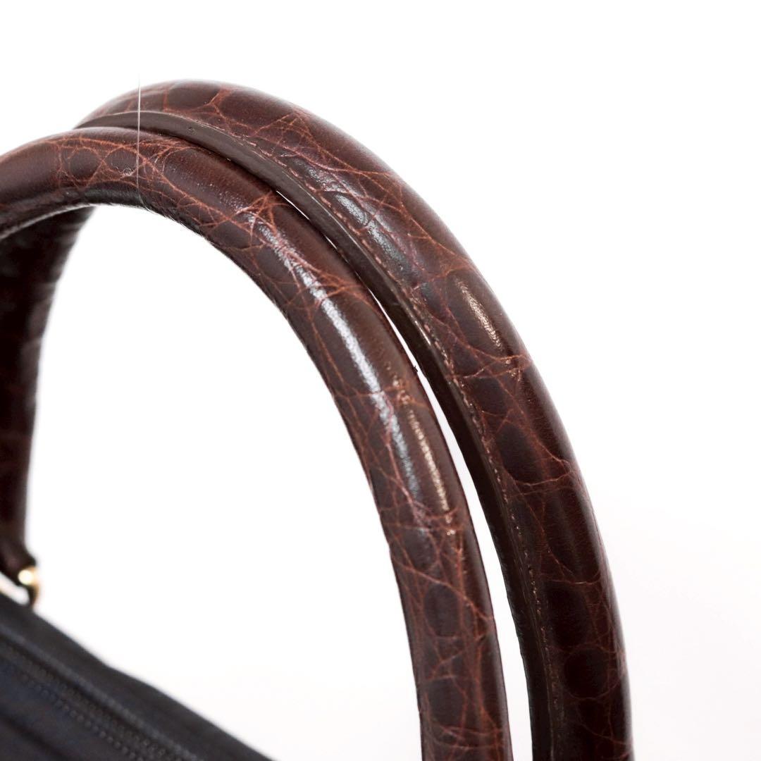 極美品　バレンシアガ　スーツケース　ガーメントバッグ　ビジネス　ナイロン　レザー