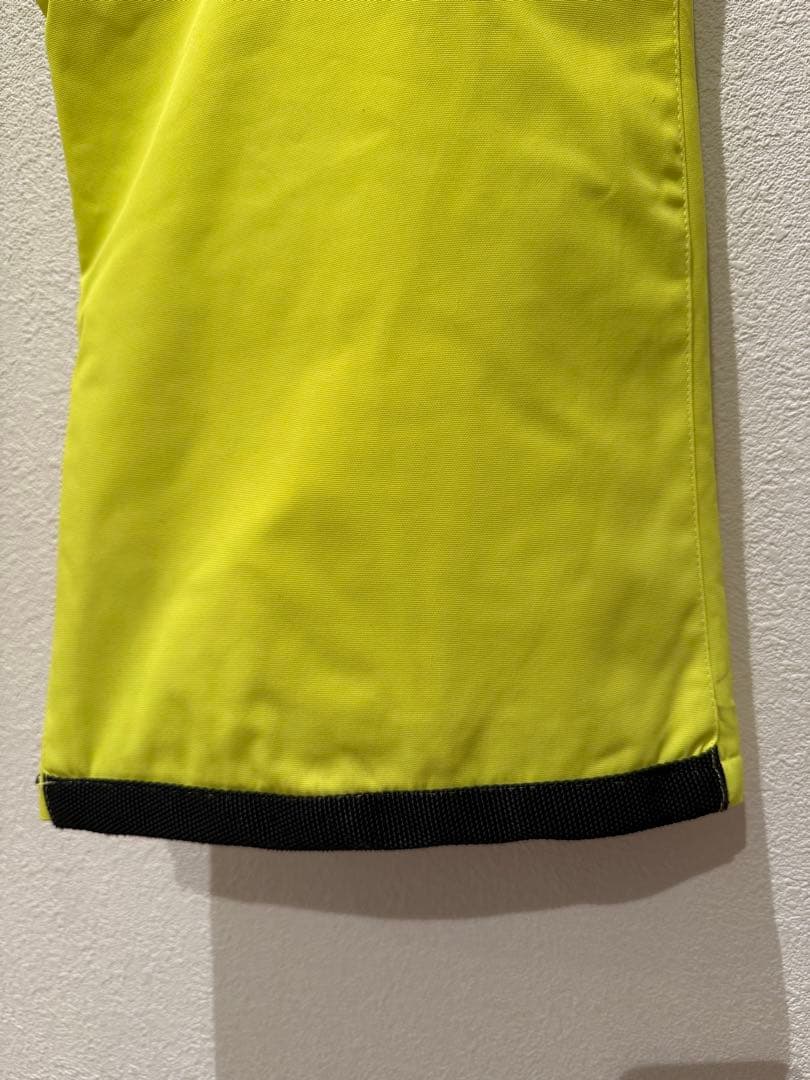 スノーボードウェア DC 青と黄色迷彩　140cm