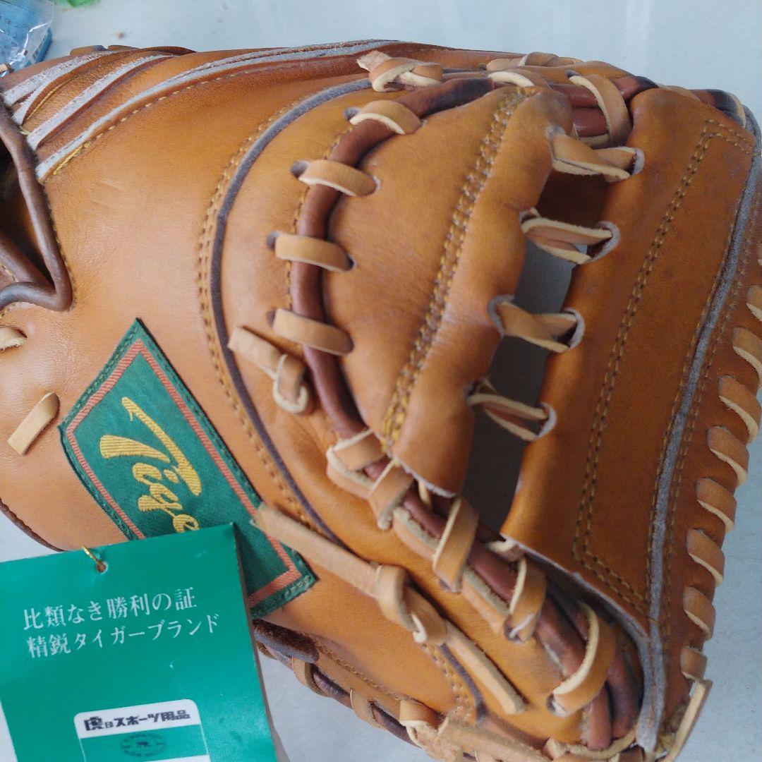 美津和Tiger 軟式キャッチャーミット M -3002 ブラウン