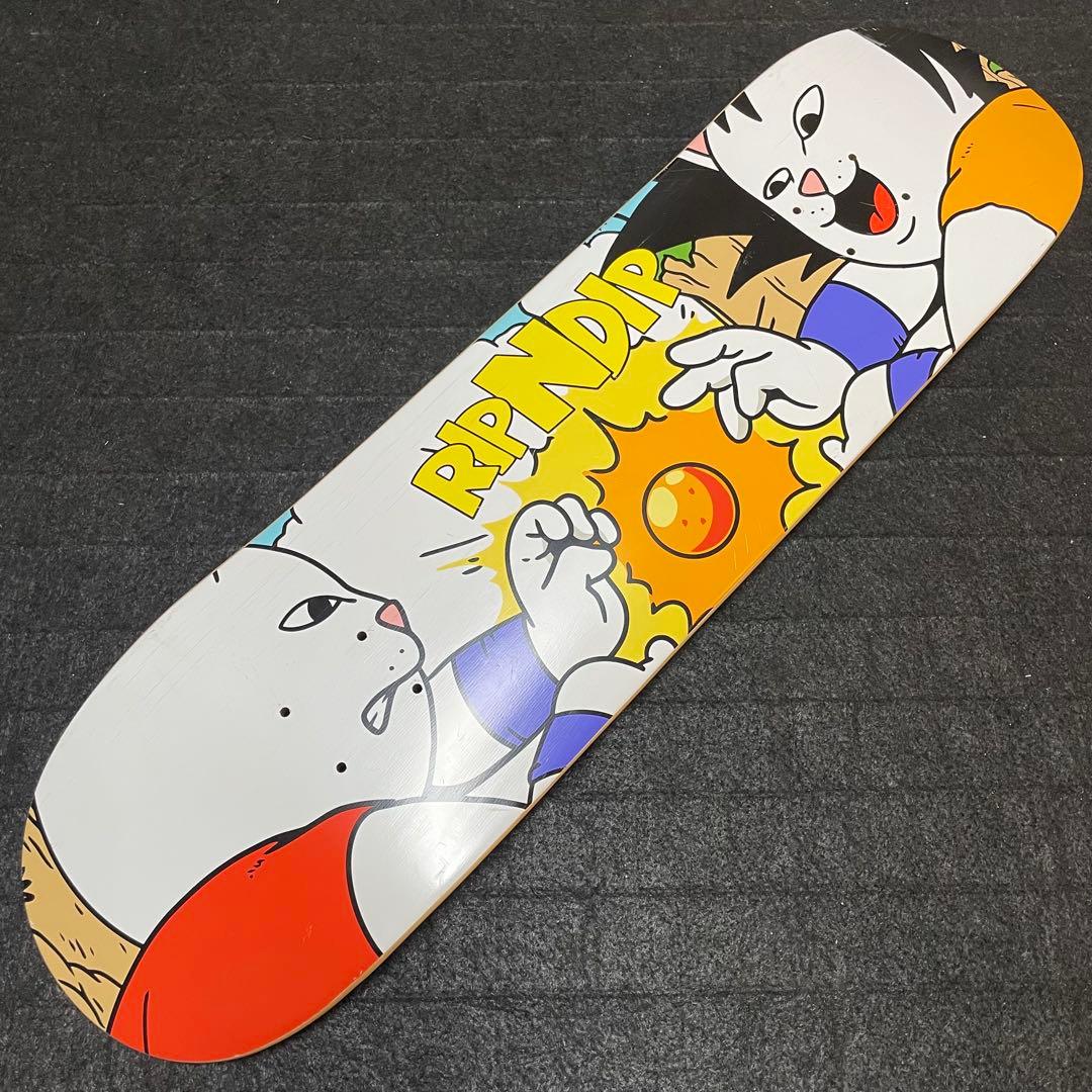 スケートボードデッキ　スケボーデッキ　RIPNDIP 8.25 未使用　スケボー