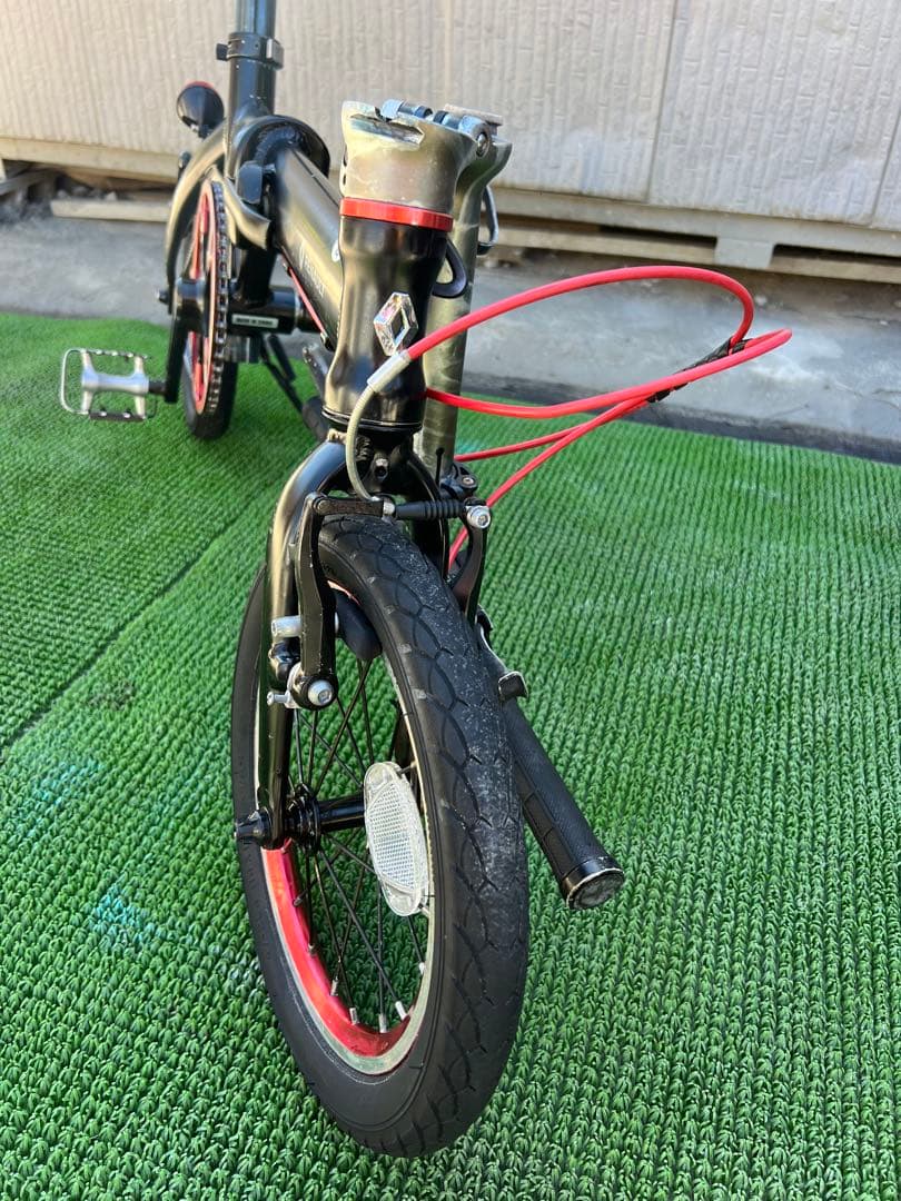 ルノー　RENAULT ULTRALIGHT7 折りたたみ自転車　14インチ