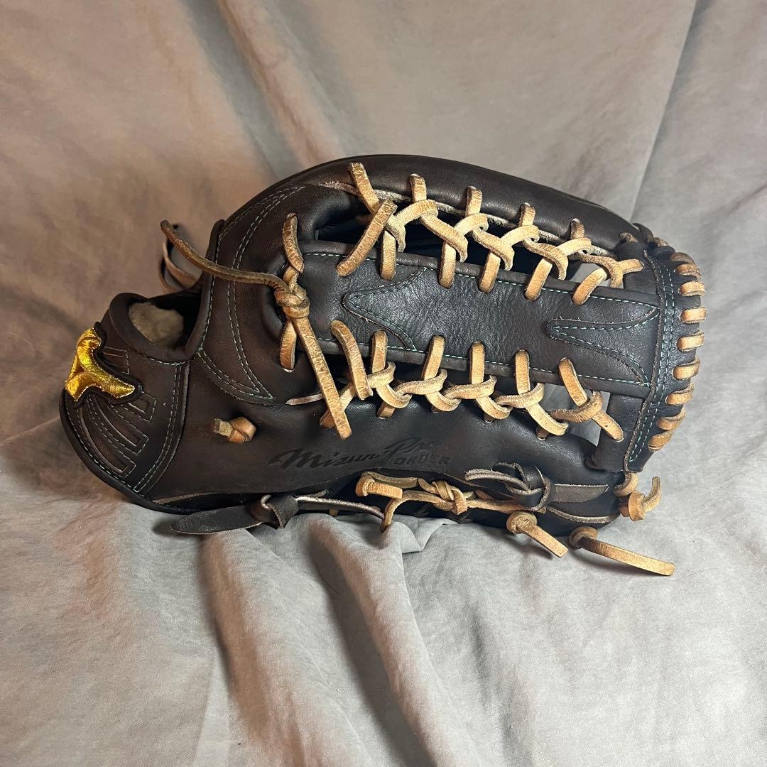 Mizuno pro order ハガジャパン　硬式外野手用グローブ