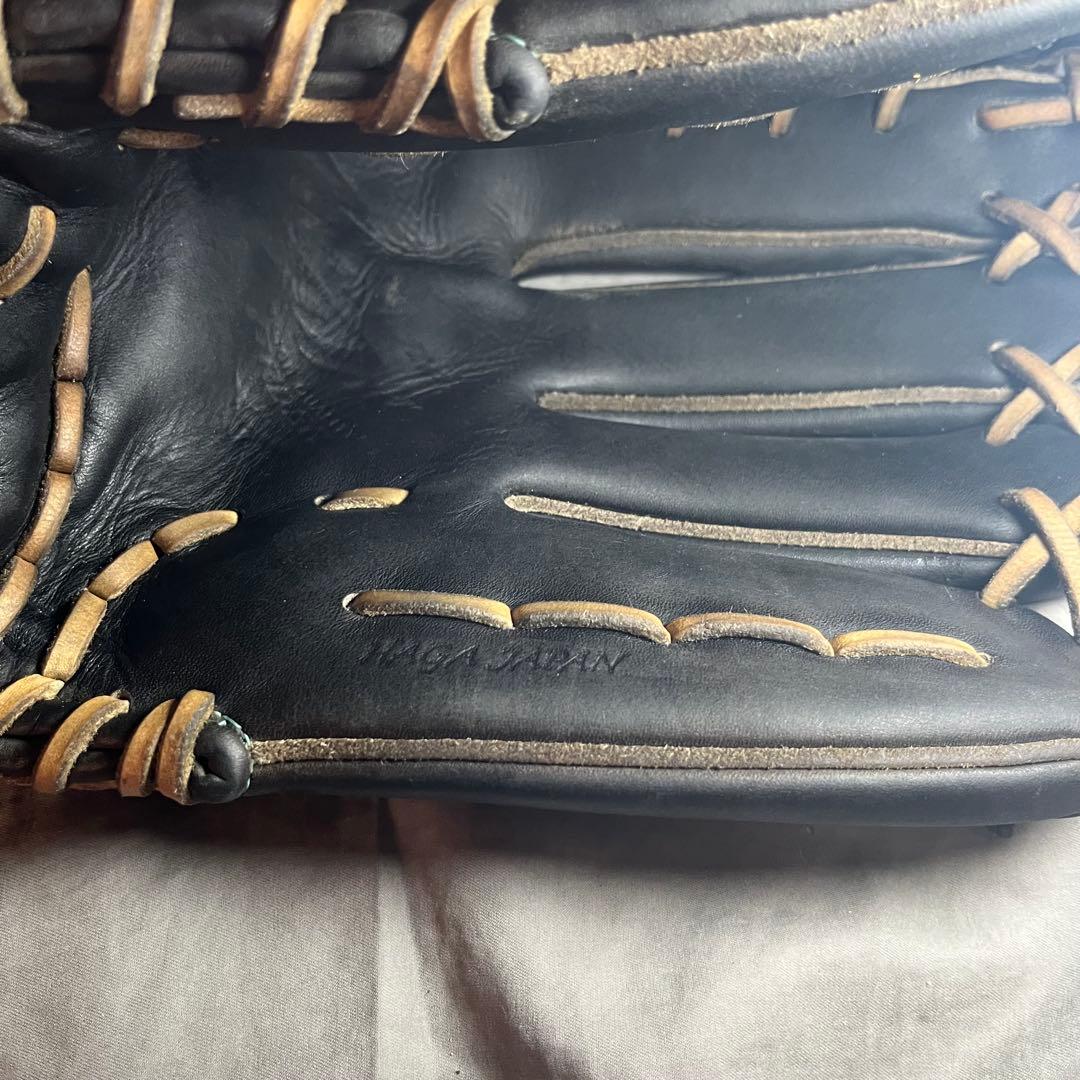 Mizuno pro order ハガジャパン　硬式外野手用グローブ