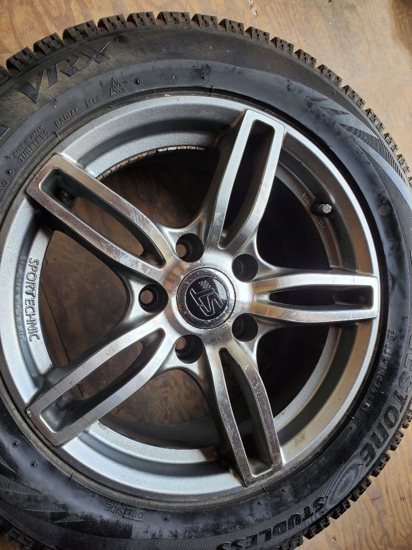 225/50R16 BLIZZAK VRX BMW3シリーズ　スタッドレス１本