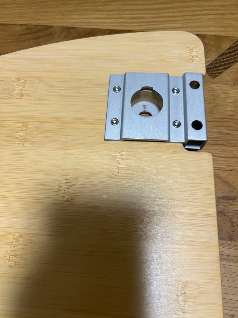 スノーピーク　マルチファンクションテーブルコーナーL竹