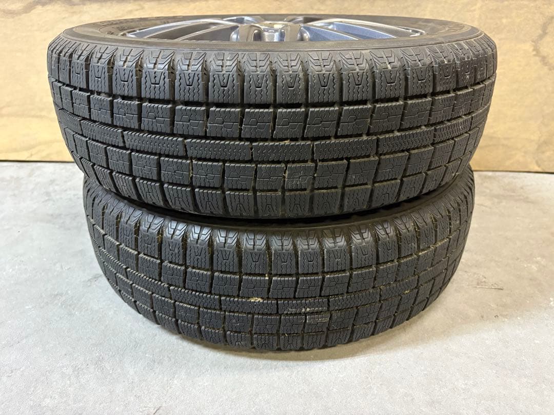 BF☆SMVENESアルミ/スタッドレス2本②