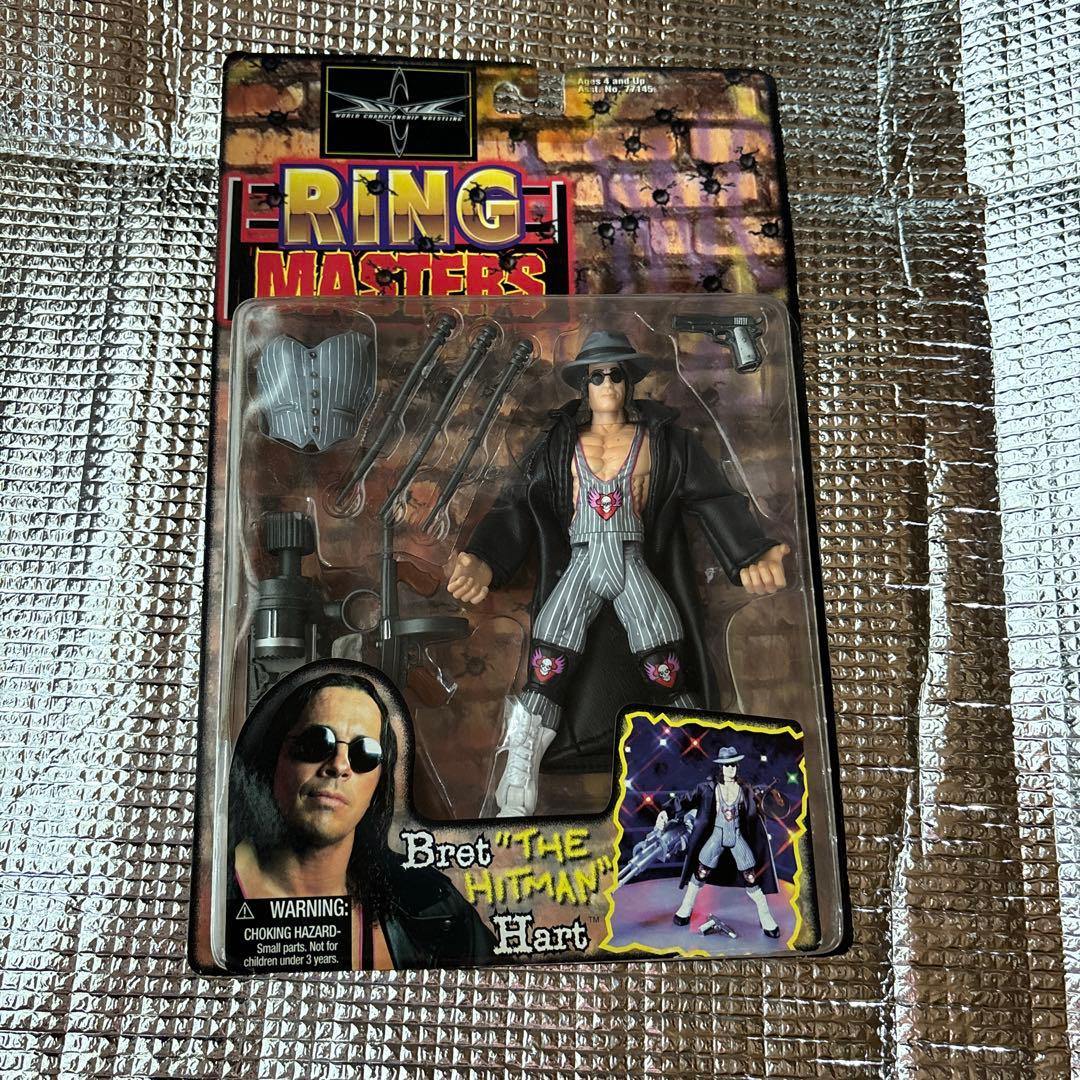 BRET HARTフィギュア　リングマスターズ