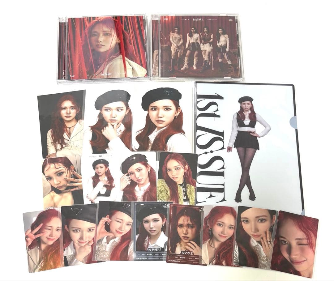 IS:SUE 菜乃 CONNECT CD トレカ コンプセット