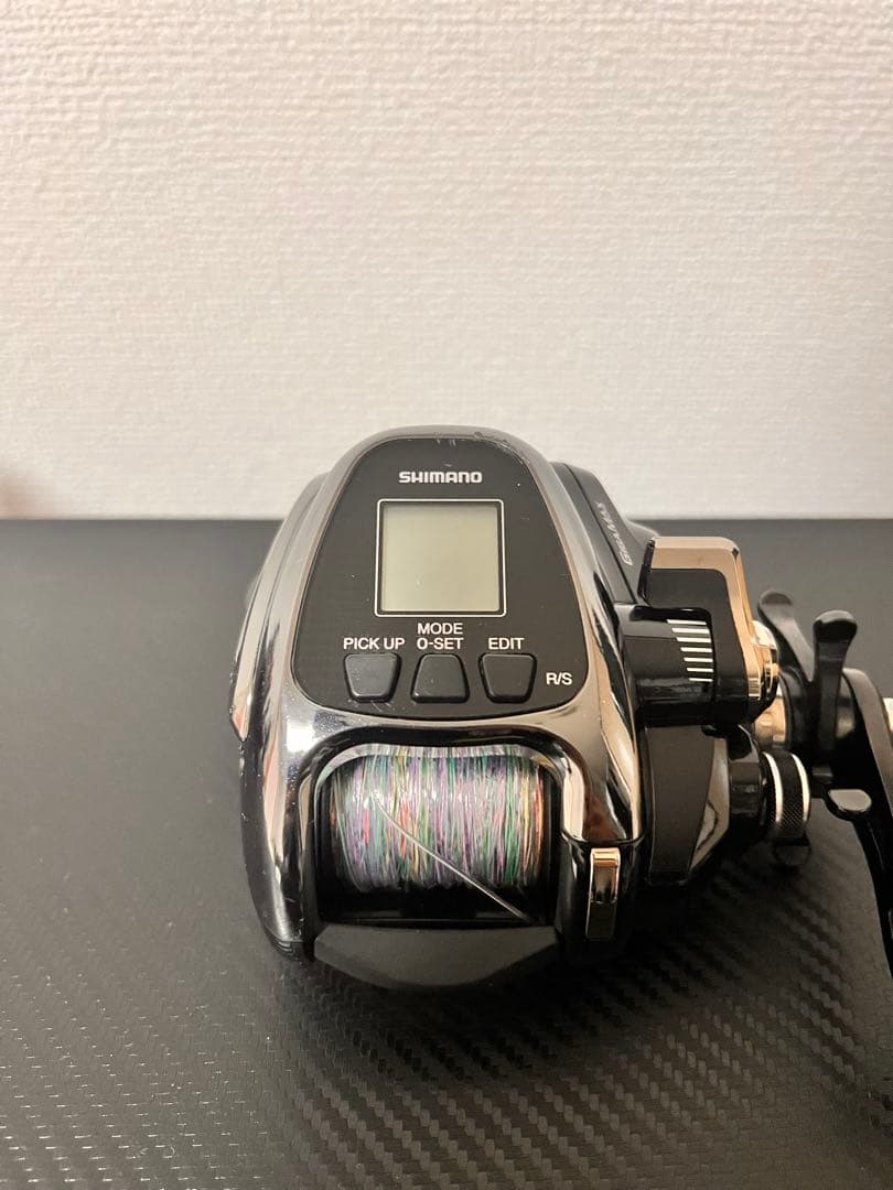 【美品】19 SHIMANO BeastMaster EJ 2000 電動リール