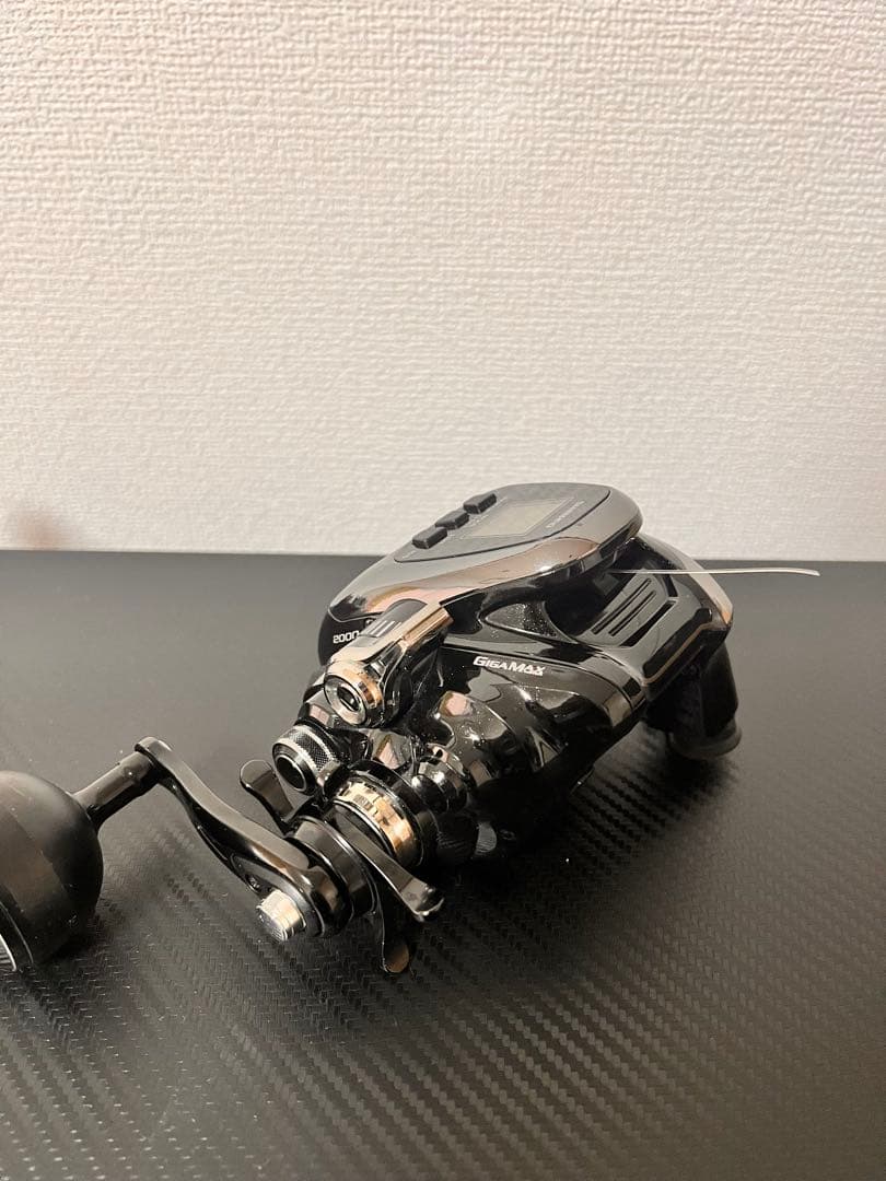 【美品】19 SHIMANO BeastMaster EJ 2000 電動リール