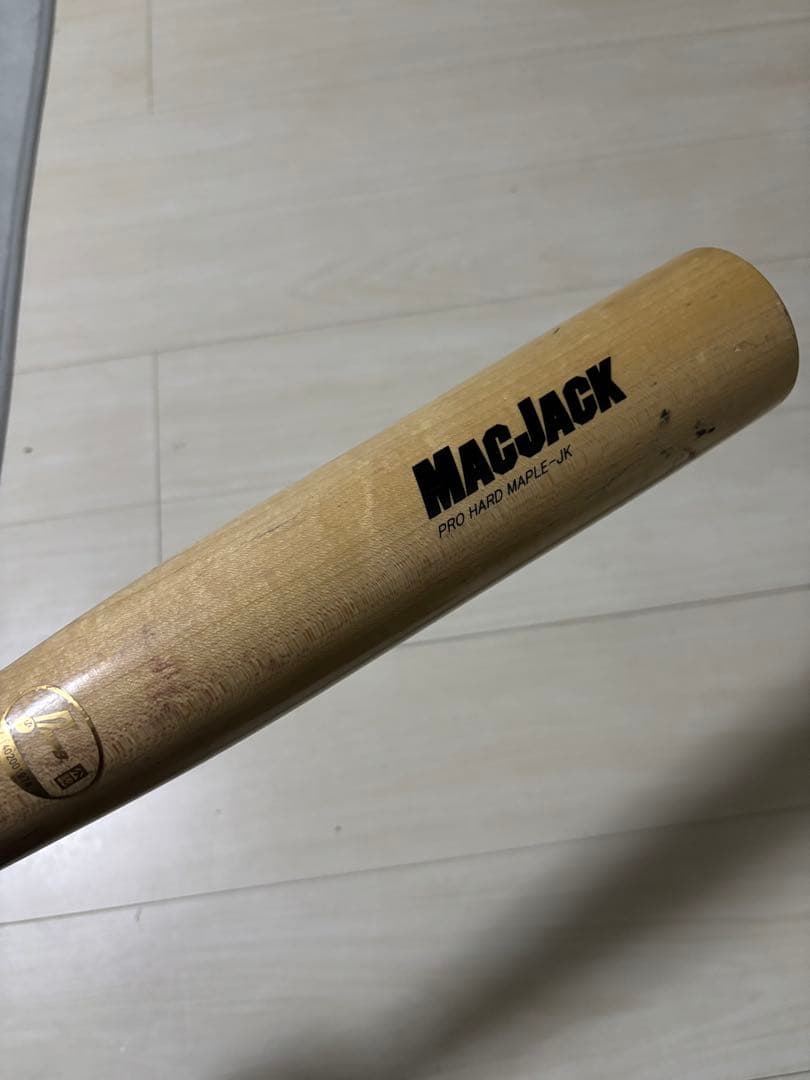 日ハム野村祐希実使用NPB木製バット