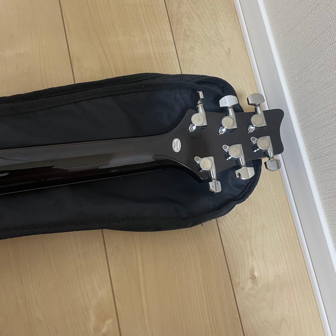 トニースミス エレキギター ケース、チューナー付き