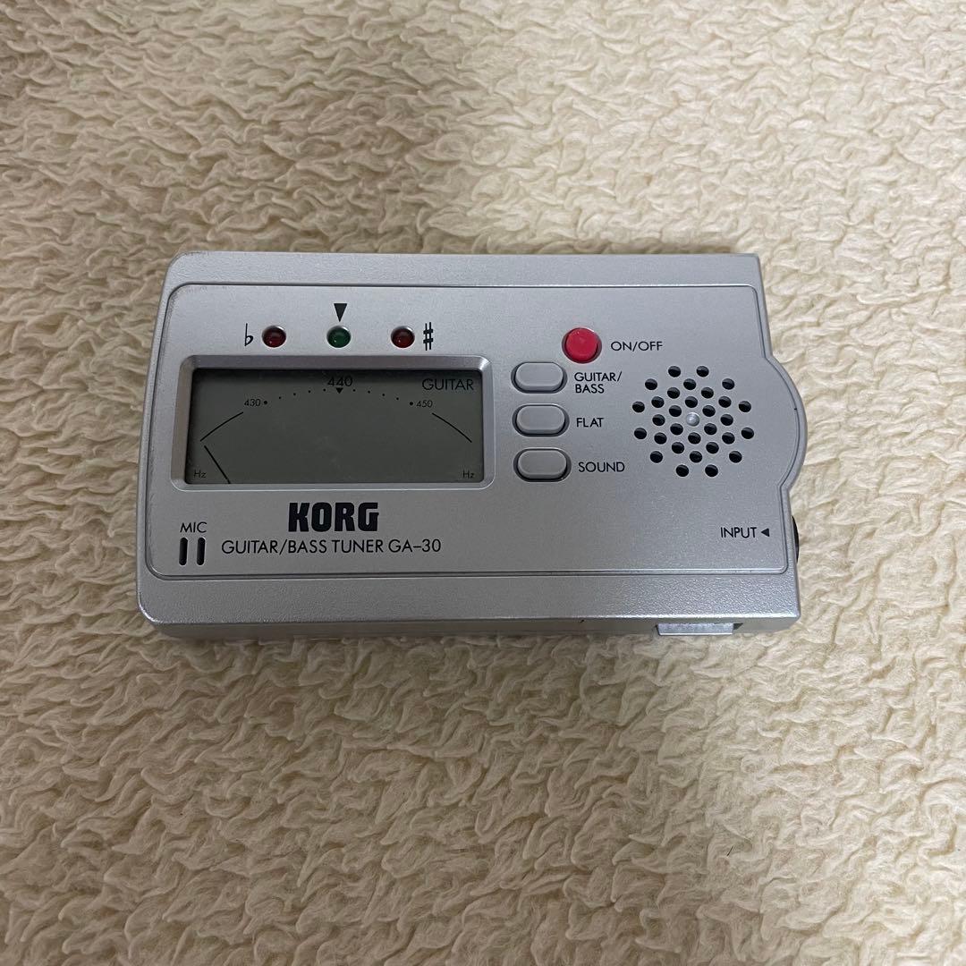 トニースミス エレキギター ケース、チューナー付き