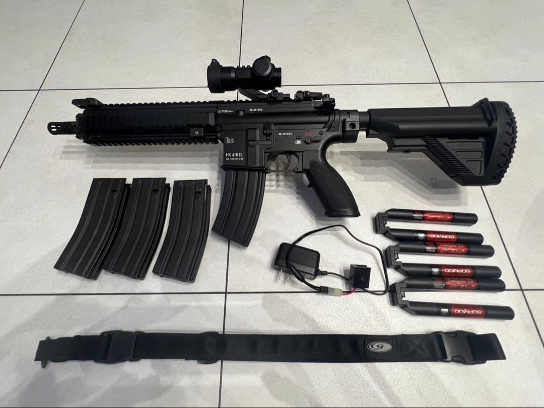 東京マルイ次世代電動ガンHK416D おまけ付き