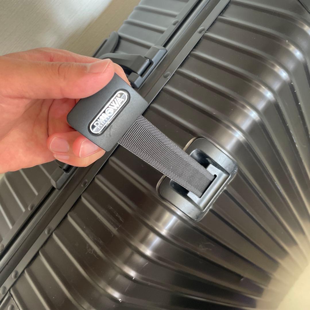 付属品多数 RIMOWA トパーズ ステルス 98L チェックインL以上