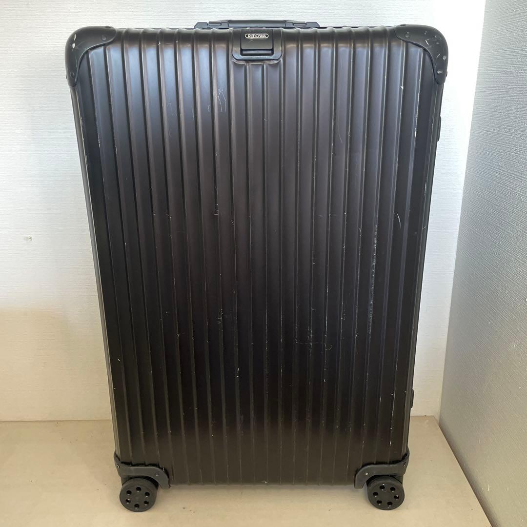 付属品多数 RIMOWA トパーズ ステルス 98L チェックインL以上