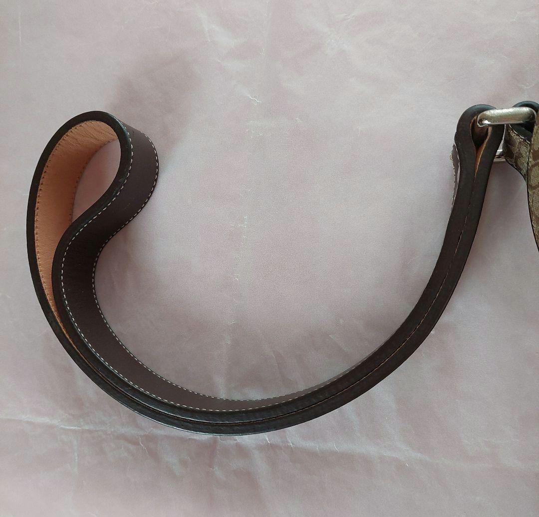 【新春セール！激レア!】COACH 大型犬用カラー&リード セット 未使用品