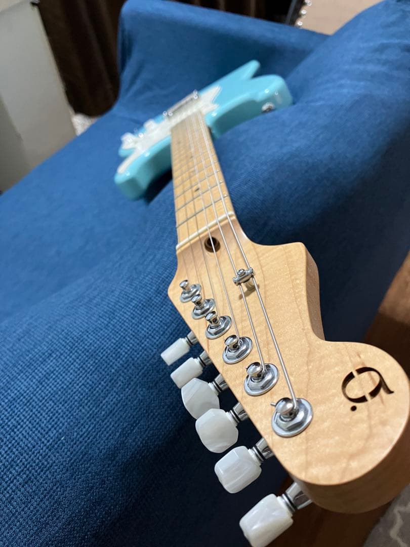 ギター Blacksmoker Sigma Custom black cloud