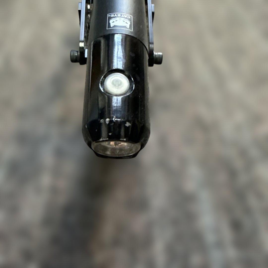 レックマウント ダブルアーム＋CAT EYE VOLT400 フルセット