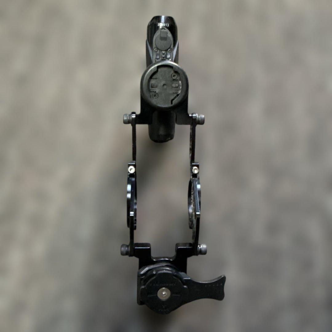 レックマウント ダブルアーム＋CAT EYE VOLT400 フルセット