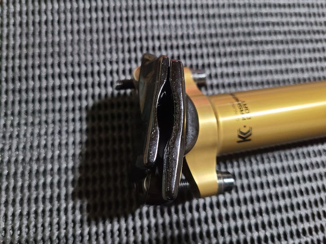 ドロッパーシートポスト FOX TRANSFER FACTORY