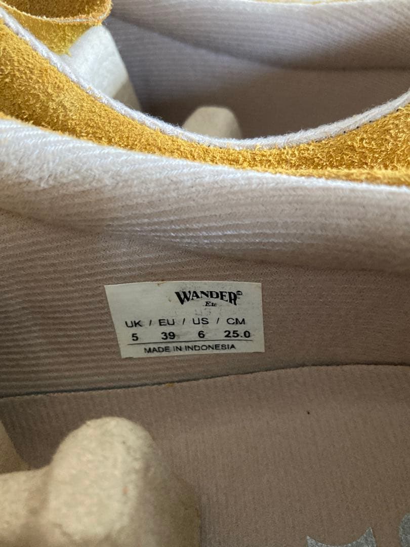 AP STUDIO Wander etc./ワンダー　スエードモカシン