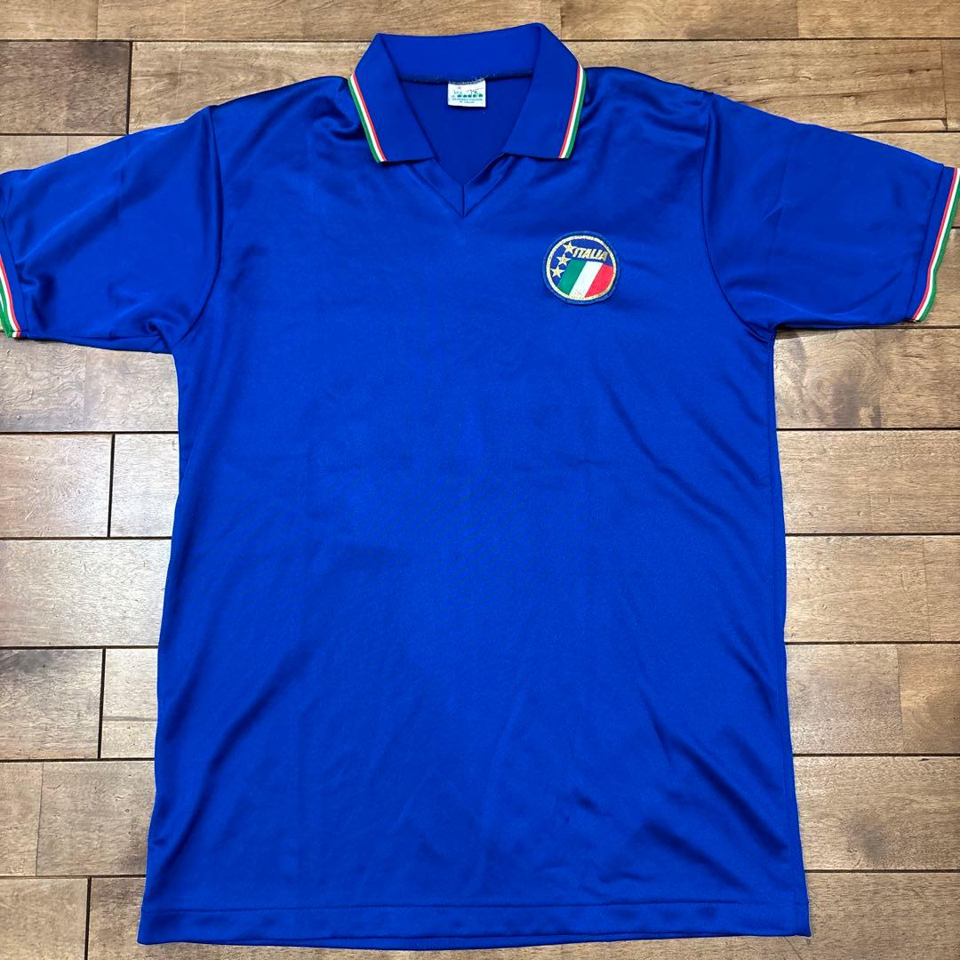 1986年 イタリア代表 ユニフォーム サッカー ワールドカップ ディアドラ O