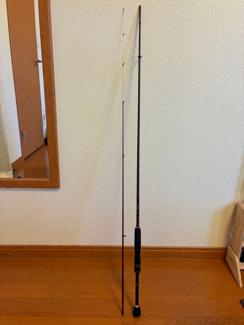 シマノ　ソアレ　CI4+ S610LS アジング　ロッド　キャロやジグ単に